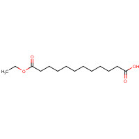 66003-63-2 DODECANEDIOIC ACID MONOETHYL ESTER chemical structure