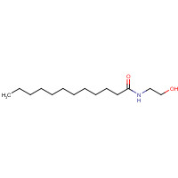142-78-9 LAURIC ACID MONOETHANOLAMIDE chemical structure
