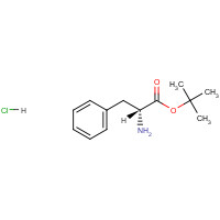 3403-25-6 H-D-PHE-OTBU HCL chemical structure