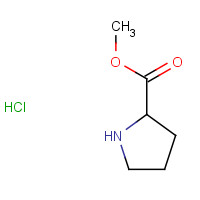 65365-28-8 Methyl pyrrolidine-2-carboxylate hydrochloride chemical structure