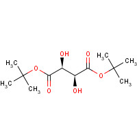 117384-46-0 (-)-DI-TERT-BUTYL D-TARTRATE chemical structure
