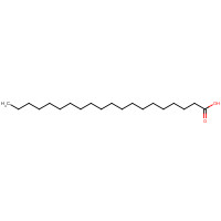 506-30-9 Eicosanoic acid chemical structure