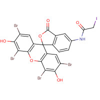 69414-31-9 EOSIN-5-IODOACETAMIDE chemical structure