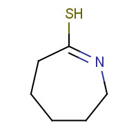 7203-96-5 2-THIOXOHEXAMETHYLENEIMINE chemical structure