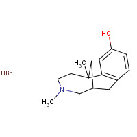 72150-17-5 Eptazocine chemical structure