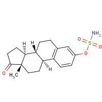 148672-09-7 ESTRONE 3-O-SULFAMATE chemical structure