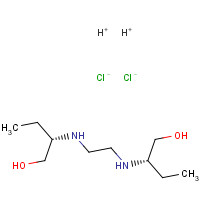 1070-11-7 Ethambutol dihydrochloride chemical structure