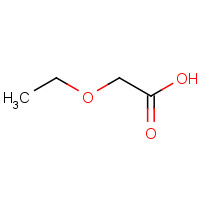 627-03-2 Ethoxyacetic acid chemical structure
