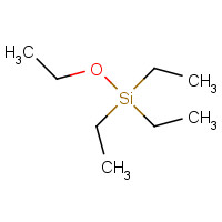 597-67-1 ETHOXYTRIETHYLSILANE chemical structure