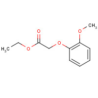 13078-21-2 ETHYL 2-METHOXYPHENOXYACETATE chemical structure