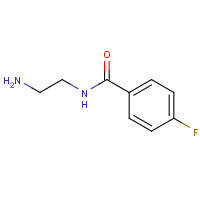 94320-00-0 N-(2-aminoethyl)-4-fluorobenzamide chemical structure