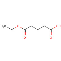 1070-62-8 ETHYL HYDROGEN GLUTARATE chemical structure