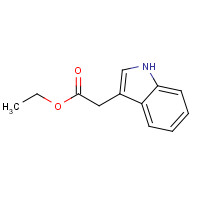 778-82-5 Ethyl 3-indoleacetate chemical structure