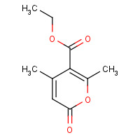 3385-34-0 5-Carbethoxy-4,6-dimethyl-2-pyrone chemical structure