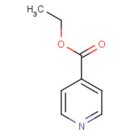 1570-45-2 Ethyl isonicotinate chemical structure