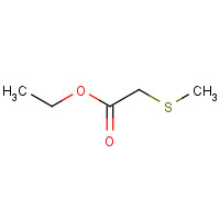 4455-13-4 ETHYL (METHYLTHIO)ACETATE chemical structure