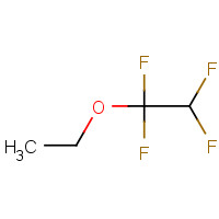 512-51-6 Ethyl 1,1,2,2-tetrafluoroethyl ether chemical structure