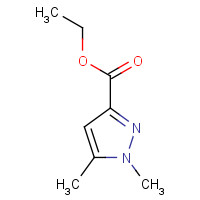 5744-51-4 ETHYL 1,5-DIMETHYL-1H-PYRAZOLE-3-CARBOXYLATE chemical structure