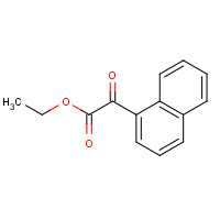 33656-65-4 ETHYL 2-(1-NAPHTHYL)-2-OXOACETATE chemical structure