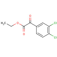 34966-52-4 ETHYL 3,4-DICHLOROBENZOYLFORMATE chemical structure