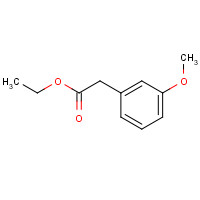 35553-92-5 ETHYL 3-METHOXYPHENYLACETATE chemical structure