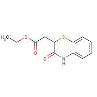 82191-17-1 ETHYL 2-(3-OXO-3,4-DIHYDRO-2H-1,4-BENZOTHIAZIN-2-YL) ACETATE chemical structure
