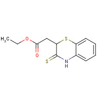 2832-87-3 ETHYL 2-(3-THIOXO-3,4-DIHYDRO-2H-1,4-BENZOTHIAZIN-2-YL)ACETATE chemical structure
