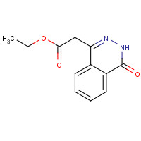 25947-13-1 (4-OXO-3,4-DIHYDRO-PHTHALAZIN-1-YL)-ACETIC ACID ETHYL ESTER chemical structure