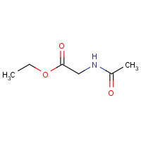 1906-82-7 Ethyl acetamidoacetate chemical structure