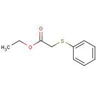 7605-25-6 ETHYL (PHENYLTHIO)ACETATE chemical structure