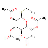 41670-79-5 ETHYL 2,3,4,6-TETRA-O-ACETYL-A-D-THIOGLUCOPYRANOSIDE chemical structure