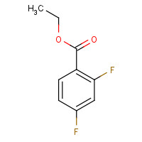 108928-00-3 ETHYL 2,4-DIFLUOROBENZOATE chemical structure