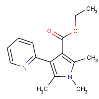 175276-53-6 ETHYL 2,5-DIMETHYL-1-(4-PYRIDYLMETHYL)-1H-PYRROLE-3-CARBOXYLATE chemical structure