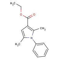 76546-68-4 ETHYL 2,5-DIMETHYL-1-PHENYL-1H-PYRROLE-3-CARBOXYLATE chemical structure