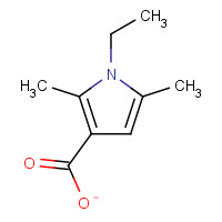 2199-52-2 Ethyl2,5-dimethylpyrrole-3-carboxylate chemical structure