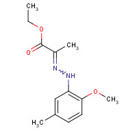 465515-28-0 ETHYL 2-[2-(2-METHOXY-5-METHYLPHENYL)HYDRAZONO]PROPANOATE chemical structure