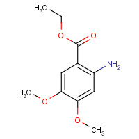 20323-74-4 ETHYL 2-AMINO-4,5-DIMETHOXYBENZOATE chemical structure