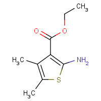 4815-24-1 ETHYL 2-AMINO-4,5-DIMETHYLTHIOPHENE-3-CARBOXYLATE chemical structure