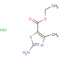 53266-92-5 ETHYL 2-AMINO-4-METHYL-1,3-THIAZOLE-5-CARBOXYLATE HYDROCHLORIDE chemical structure