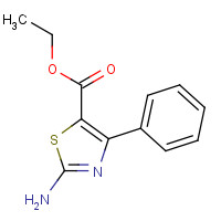 64399-23-1 Ethyl 2-amino-4-phenyl-5-thiazolecarboxylate chemical structure