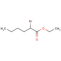 615-96-3 Ethyl 2-bromohexanoate chemical structure