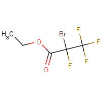10186-73-9 ETHYL 2-BROMO-2,3,3,3-TETRAFLUOROPROPIONATE chemical structure