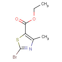 22900-83-0 ETHYL 2-BROMO-4-METHYL-1,3-THIAZOLE-5-CARBOXYLATE chemical structure