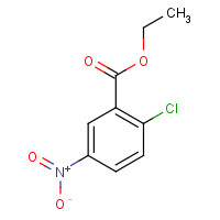 16588-17-3 Ethyl 2-chloro-5-nitrobenzoate chemical structure