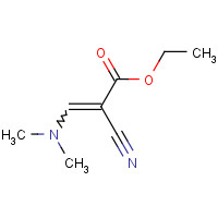 16849-87-9 Ethyl 2-cyano-3-(dimethylamino)acrylate chemical structure