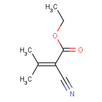 759-58-0 ETHYL 2-CYANO-3-METHYLCROTONATE chemical structure