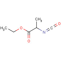 13794-28-0 ETHYL 2-ISOCYANATOPROPIONATE chemical structure