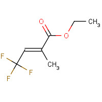 128227-97-4 ETHYL 2-METHYL-4,4,4-TRIFLUOROCROTONATE chemical structure