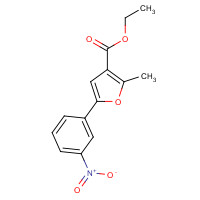 175276-71-8 ETHYL 2-METHYL-5-(3-NITROPHENYL)-3-FUROATE chemical structure