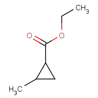 20913-25-1 ETHYL 2-METHYLCYCLOPROPANE-1-CARBOXYLATE chemical structure